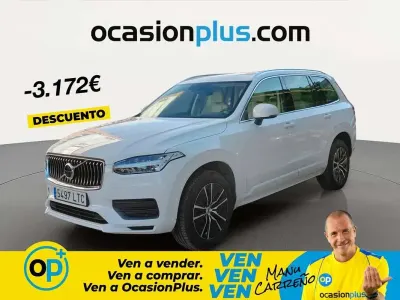 Usado Volvo XC90 Momentum 235 CV (172 kW) 2021 Blanco SUV