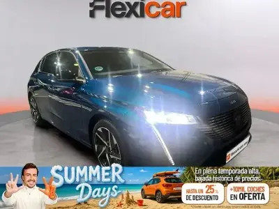 Usado Peugeot 308 Allure 130 CV (95 kW) 2024 Verde Berlina
