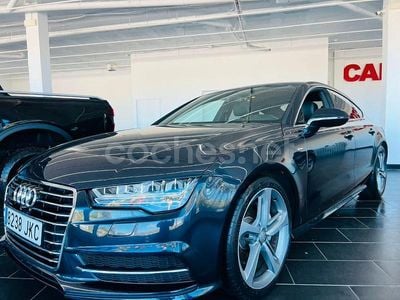 Azul Usado 2016 Audi A7 Sportback S-Line Utilitario | 32.990 € (Precio justo)