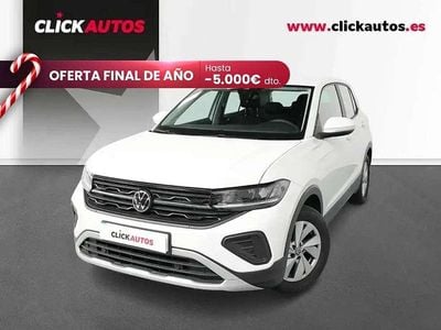 Blanco Usado 2025 VW T-Cross Edition SUV | 20.450 € (Un poco caro)