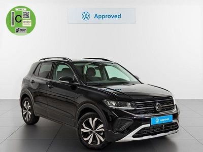 Usado VW T-Cross 115 CV (84 kW) 2024 Negro SUV