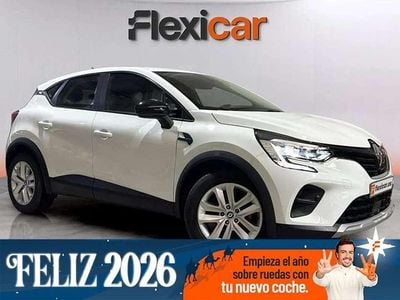 Blanco Usado 2021 Renault Captur Intens SUV | 12.490 € (Precio justo)
