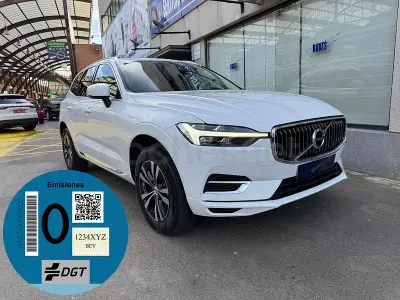 Usado Volvo XC60 Inscription 340 CV (250 kW) 2021 Blanco SUV