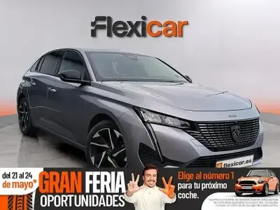 Usado Peugeot 308 Allure 130 CV (95 kW) 2024 Gris