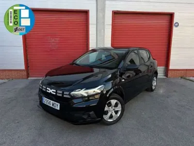 Brugt Dacia Sandero Expression 101 HK (74 kW) 2023 Sort Hatchback