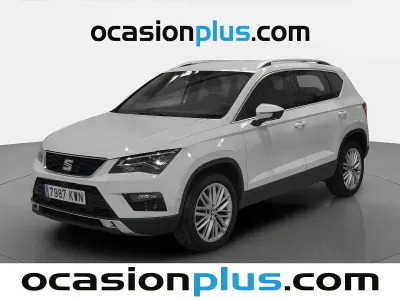 Usado Seat Ateca XCELLENCE 150 CV (110 kW) 2019 Blanco SUV