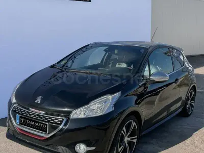 Usado Peugeot 208 GTi 200 CV (147 kW) 2013 Negro Utilitario