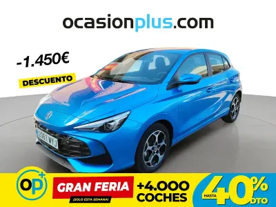 Usado MG MG3 Comfort 195 CV (143 kW) 2025 Azul Utilitario