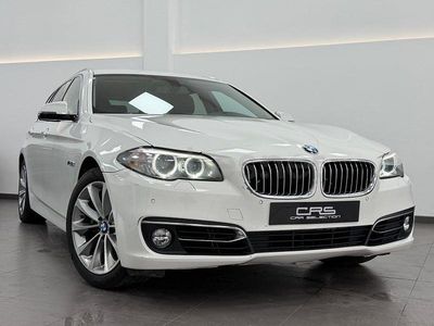 Usado BMW 520 190 CV (139 kW) 2015 Blanco Familiar