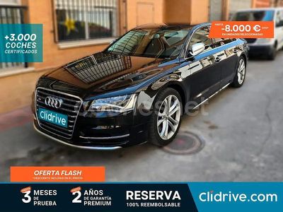 Usado Audi A8 Ambiente 520 CV (382 kW) 2012 Negro Berlina