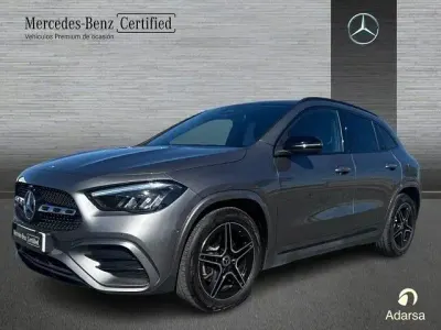 Usado Mercedes GLA200 163 CV (119 kW) 2026 Gris montaña SUV