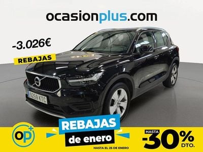 Negro Usado 2019 Volvo XC40 Momentum SUV | 21.300 € (Precio justo)