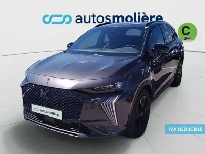 Usado DS Automobiles DS7 Crossback Performance 129 CV (94 kW) 2024 Gris SUV