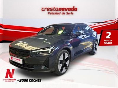Usado Polestar 2 Long Range Single Motor 219 kW (299 CV) 2023 Azul Utilitario