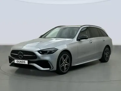 Usado Mercedes 220 200 CV (147 kW) 2025 Gris plata Familiar
