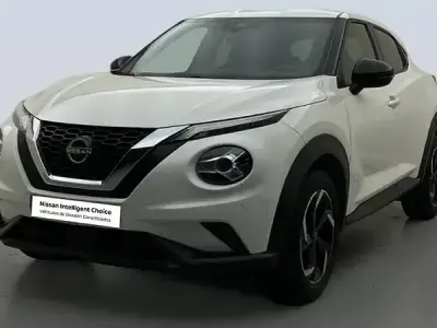 Usado Nissan Juke N-Connecta 114 CV (83 kW) 2023 Kori white (especial) monotono SUV