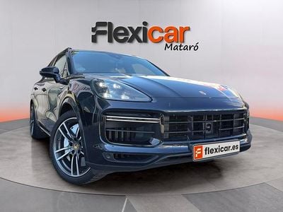 Usado Porsche Cayenne Turbo 550 CV (404 kW) 2018 Negro SUV