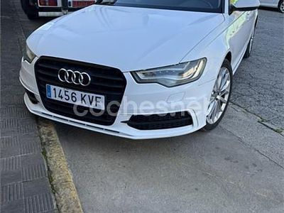 Blanco Usado 2014 Audi A6 Familiar | 11.250 € (Buen precio)