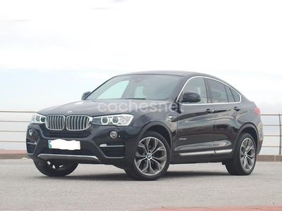 Usado BMW X4 Comfort Edition 190 CV (139 kW) 2017 Negro SUV