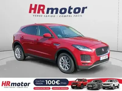 Usado Jaguar E-Pace 150 CV (110 kW) 2018 Rojo SUV