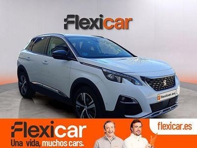 Usado Peugeot 3008 Allure 131 CV (96 kW) 2018 Blanco SUV
