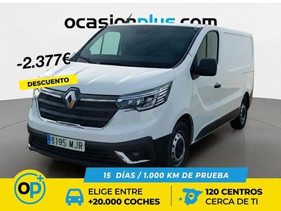 Blanco Usado 2023 Renault Trafic Monovolumen | 26.150 € (Precio justo)