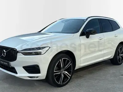 Usado Volvo XC60 R-Design 197 CV (144 kW) 2021 Blanco SUV