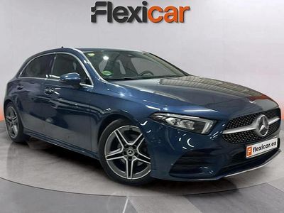 Usado Mercedes A180 136 CV (100 kW) 2020 Azul Berlina