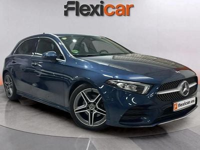 Azul Usado 2020 Mercedes A180 Berlina | 20.990 € (Buen precio)