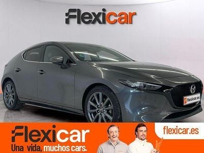 Usado Mazda 3 122 CV (89 kW) 2020 Gris