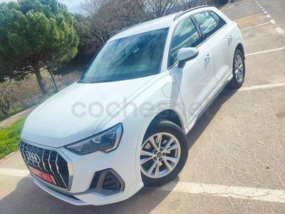 Usado Audi Q3 S-Line 245 CV (180 kW) 2022 Blanco SUV