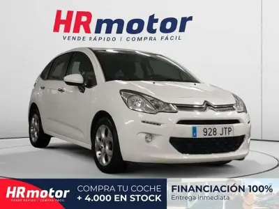 Usado Citroën C3 Live 83 CV (61 kW) 2015 Blanco Berlina