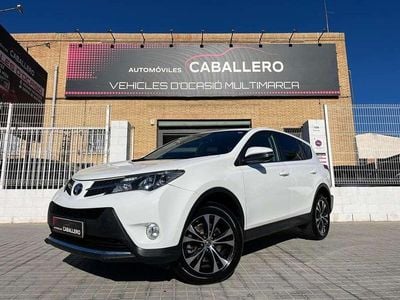 Blanco Usado 2014 Toyota RAV4 Advance SUV | 15.990 € (Precio justo)