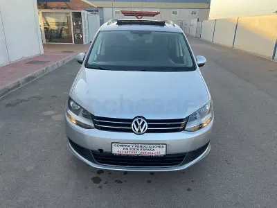 Usado VW Sharan Advance 140 CV (102 kW) 2012 Gris / plata Monovolumen