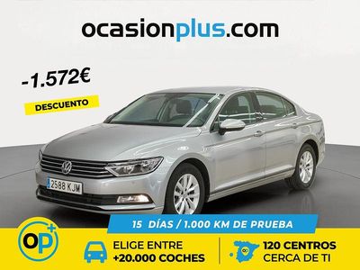 Usado VW Passat Edition 120 CV (88 kW) 2018 Gris Berlina