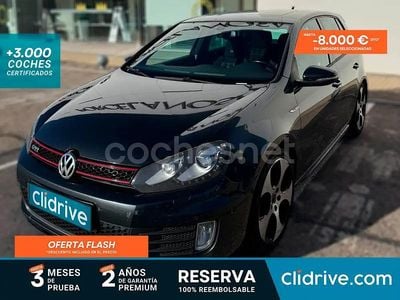 Usado VW Golf VI GTI 210 CV (154 kW) 2011 Gris / plata Utilitario