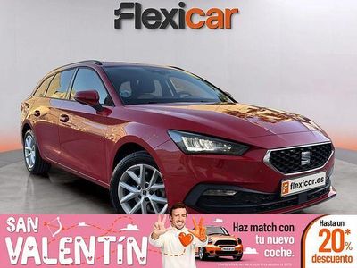 Usado Seat Leon FR 110 CV (80 kW) 2023 Rojo