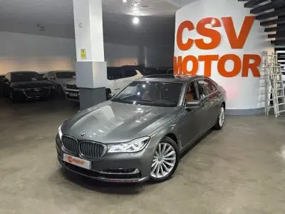 Usado BMW 740 iPerformance 326 CV (239 kW) 2018 Berlina