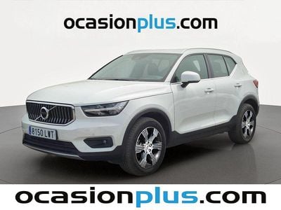 Käytetty Volvo XC40 Inscription 150 HP (110 kW) 2018 Valkoinen Katumaasturi