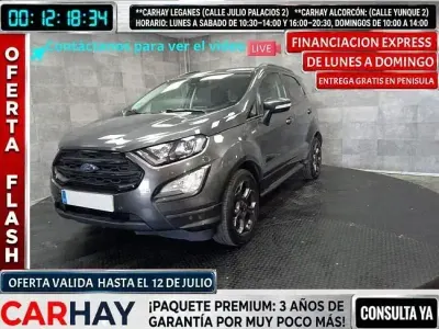 Usado Ford Ecosport ST-Line 125 CV (91 kW) 2022 Gris SUV