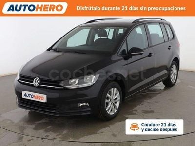 Negro Usado 2019 VW Touran Edition Monovolumen | 18.099 € (Precio justo)