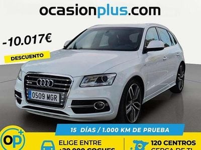 Usado Audi SQ5 326 CV (239 kW) 2018 Blanco SUV