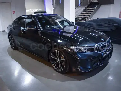 Usado BMW 318 Comfort Edition 150 CV (110 kW) 2026 Negro Berlina