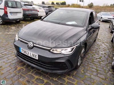 Gris / plata Usado 2021 VW Golf R-line Berlina | 20.990 € (Un poco caro)