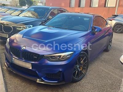 Usado BMW M4 460 CV (338 kW) 2019 Azul Coupe