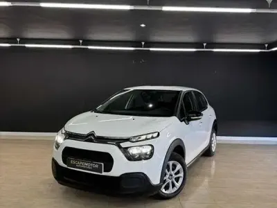 Usado Citroën C3 Feel 99 CV (72 kW) 2022 Blanco Utilitario