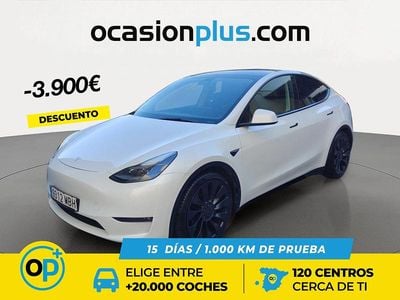 Usado Tesla Model X Performance 392 kW (534 CV) 2022 Blanco SUV