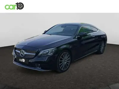 Occasion Mercedes C300 245 PK (180 kW) 2019 Zwart Coupé