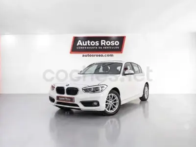 Usado BMW 116 109 CV (80 kW) 2018 Blanco Utilitario