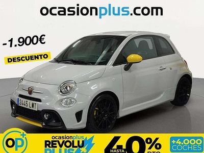 Usado Abarth 595 165 CV (121 kW) 2022 Gris Utilitario